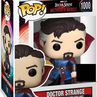 Pop Marvel Multiverse Of Madness 3.75 Inch Action Figure Exclusive - Doctor Strange Metallic #1000