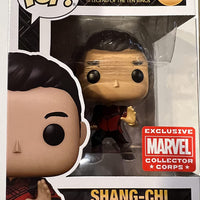 Pop Marvel Shang-Chi 3.75 Inch Action Figure Exclusive - Shang-Chi #879