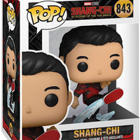 Pop Marvel Shang-Chi The Legend Of The Ten Rings 3.75 Inch Action Figure - Shang-Chi #843