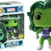 Pop Marvel 3.75 Inch Action Figure - She-Hulk #147