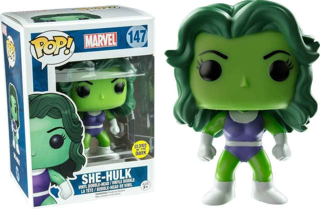 Pop Marvel 3.75 Inch Action Figure - She-Hulk #147