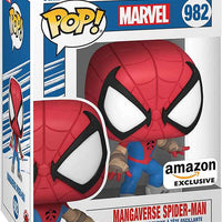 Pop Marvel Spider-Man 3.75 Inch Action Figure Exclusive - Mangaverse Spider-Man #982