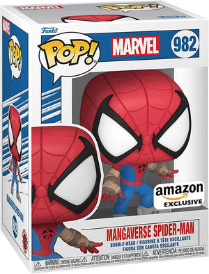 Pop Marvel Spider-Man 3.75 Inch Action Figure Exclusive - Mangaverse Spider-Man #982