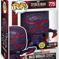 Pop Marvel Spider-Man 3.75 Inch Action Figure Gamerverse Exclusive - Miles Morales Programmable Matter Suit #775