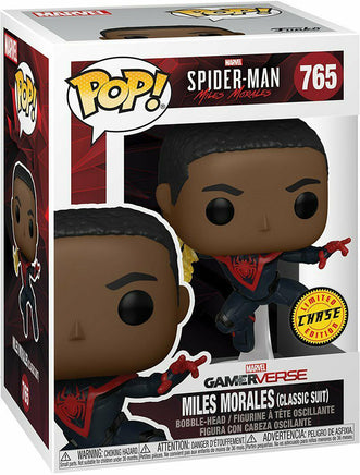 Pop Marvel Spider-Man 3.75 Inch Action Figure Gamerverse - Miles