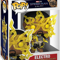 Pop Marvel Spider-Man No Way Home 3.75 Inch Action Figure - Electro #1164