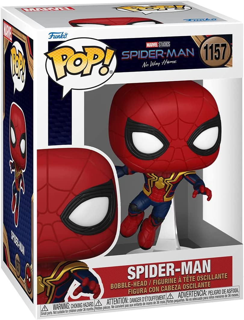 Pop Marvel Spider-Man No Way Home 3.75 Inch Action Figure - Spider-Man #1157