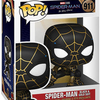 Pop Marvel Spider-Man No Way Home 3.75 Inch Action Figure - Spider-Man Black & Gold Suit #911