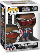 Pop Marvel The Falcon And The Winter Soldier 3.75 Inch Action Figure - Captain America Falcon #814