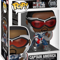Pop Marvel The Falcon and the Winter Soldier 3.75 Inch Action Figure Exclusive - Captain America Sam Wilson #819