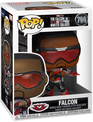 Pop Marvel The Falcon and The Winter Soldier 3.75 Inch Action Figure - Falcon #700