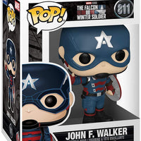 Pop Marvel The Falcon And The Winter Soldier 3.75 Inch Action Figure - John F. Walker #811