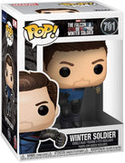 Pop Marvel The Falcon and The Winter Soldier 3.75 Inch Action Figure - Winter Solder #701