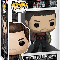 Pop Marvel The Falcon And The Winter Soldier 3.75 Inch Action Figure - Winter Soldier Zone 73 #813