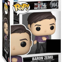 Pop Marvel The Falcon and Winter Soldier 3.75 Inch Action Figure Exclusive - Baron Zemo #964