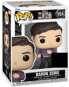 Pop Marvel The Falcon and Winter Soldier 3.75 Inch Action Figure Exclusive - Baron Zemo #964