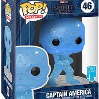 Pop Marvel The Infinity Saga 3.75 Inch Action Figure Art Series - Captain America #46