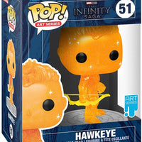 Pop Marvel The Infinity Saga 3.75 Inch Action Figure Art Series - Hawkeye #51