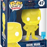 Pop Marvel The Infinity Saga 3.75 Inch Action Figure Art Series - Iron Man #47