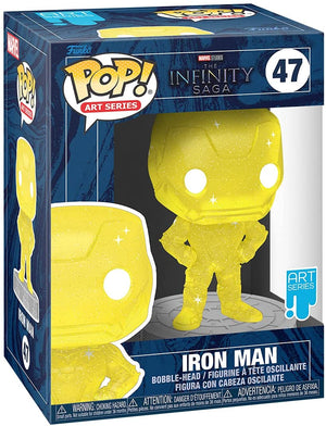 Pop Marvel The Infinity Saga 3.75 Inch Action Figure Art Series - Iron Man #47