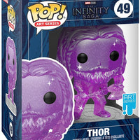 Pop Marvel The Infinity Saga 3.75 Inch Action Figure Art Series - Thor #49