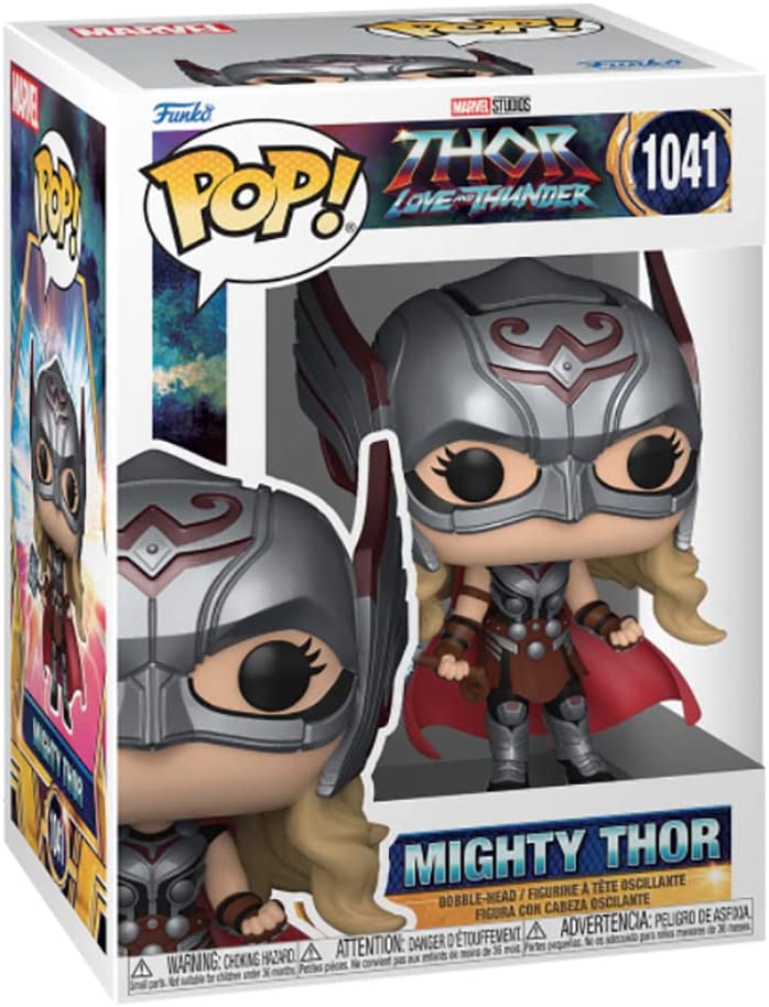 Pop Marvel Thor Love and Thunder 3.75 Inch Action Figure - Mighty Thor #1041