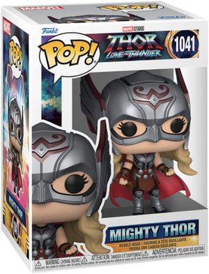 Pop Marvel Thor Love and Thunder 3.75 Inch Action Figure - Mighty Thor #1041