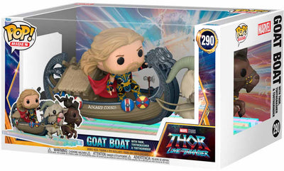 Pop Marvel Thor Love & Thunder 3.75 Inch Action Figure - Goat Boat #290