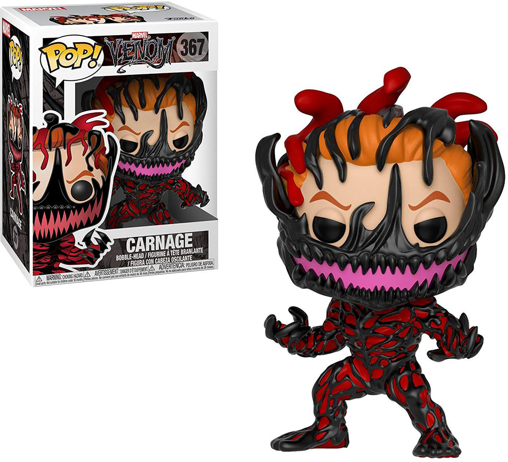 Pop Marvel 3.75 Inch Action Figure Venom - Carnage #367