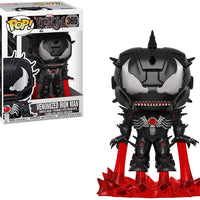 Pop Marvel 3.75 Inch Action Figure Venom - Venomized Iron Man #365
