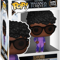 Pop Marvel Wakanda Forever 3.75 Inch Action Figure - Shuri Purpe Suit #1173