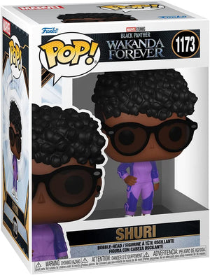 Pop Marvel Wakanda Forever 3.75 Inch Action Figure - Shuri Purpe Suit #1173