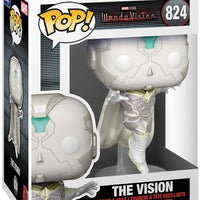 Pop Marvel Wandavision 3.75 Inch Action Figure - The White Vision #824