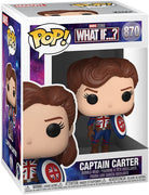 Pop Marvel What If 3.75 Inch Action Figure - Captain Carter #870