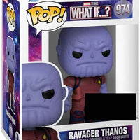 Pop Marvel What If? 3.75 Inch Action Figure Exclusive - Ravager Thanos #974