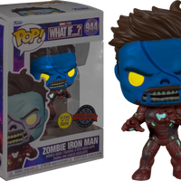 Pop Marvel What If 3.75 Inch Action Figure Exclusive - Zombie Iron Man #944