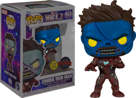 Pop Marvel What If 3.75 Inch Action Figure Exclusive - Zombie Iron Man #944