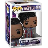 Pop Marvel What If? 3.75 Inch Action Figure - Infinity Killmonger #969