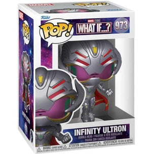 Pop Marvel What If? 3.75 Inch Action Figure - Infinity Ultron #973