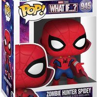 Pop Marvel What If 3.75 Inch Action Figure - Zombie Hunter Spider-Man #945