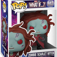 Pop Marvel What If 3.75 Inch Action Figure - Zombie Scarlet Witch #943
