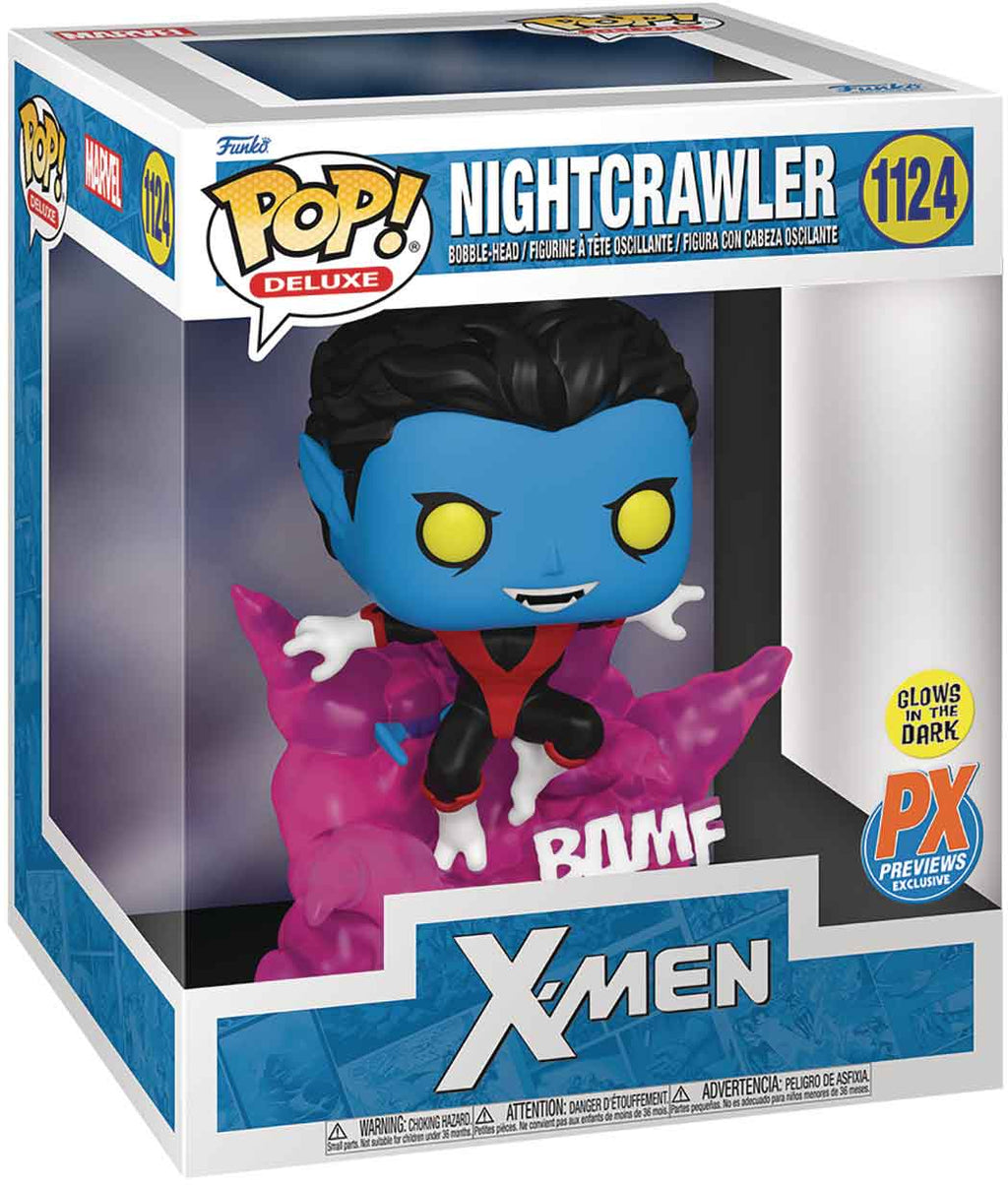 Pop Marvel X-Men 6 Inch Action Figure Deluxe Exclusive - Nightcrawler #1124