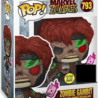 Pop Marvel X-Men 3.75 Inch Action Figure Exclusive - Zombie Gambit #793