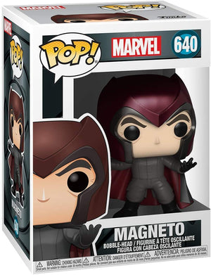 Pop Marvel X-Men 3.75 Inch Action Figure - Magneto #640