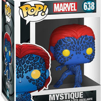 Pop Marvel X-Men 3.75 Inch Action Figure - Mystique #638