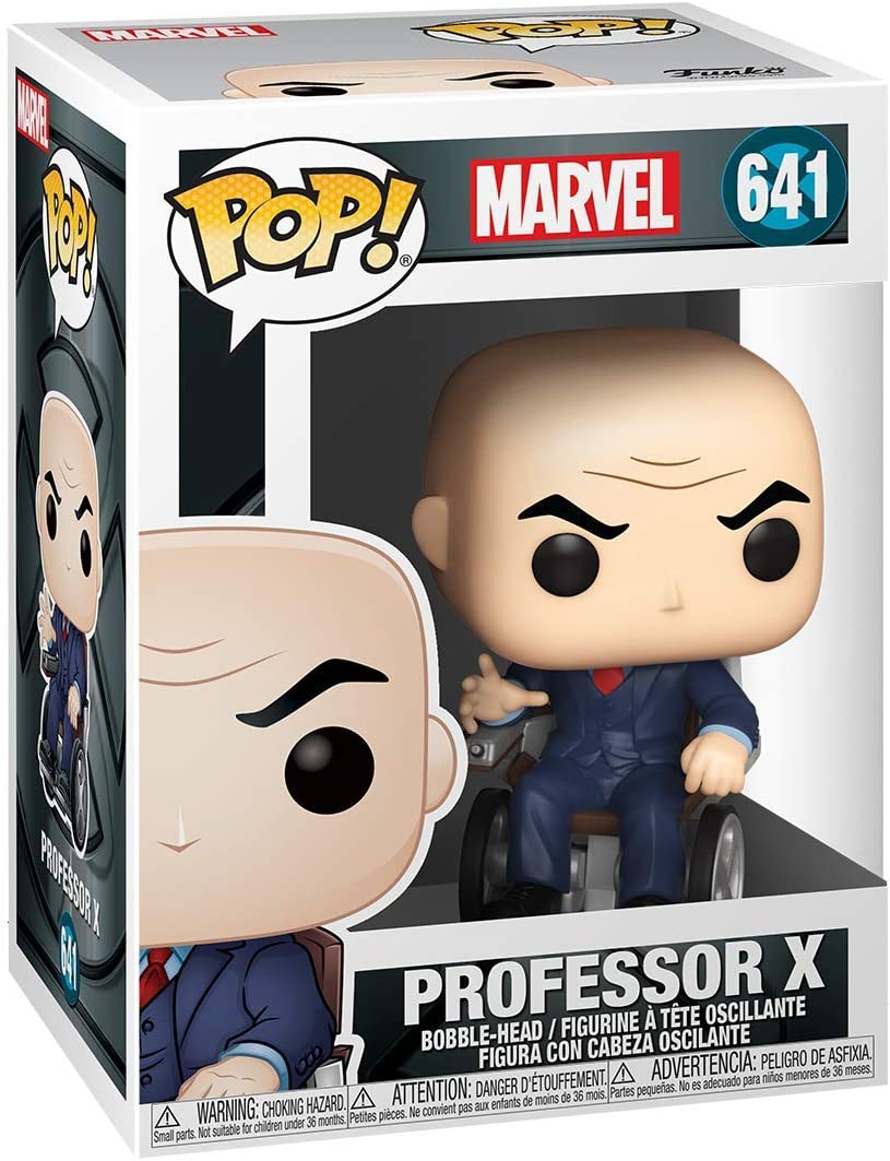 Pop Marvel X-Men 3.75 Inch Action Figure - Professor X #641