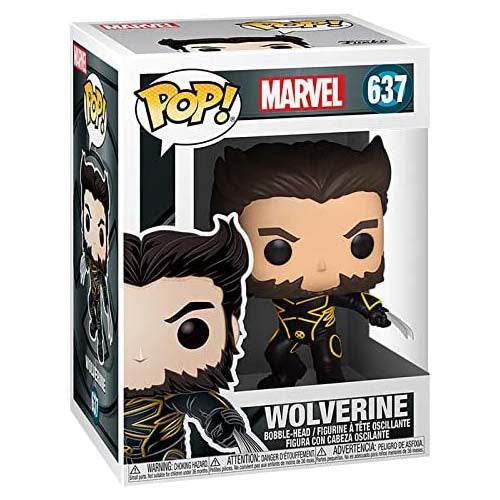 Pop Marvel X-Men 3.75 Inch Action Figure - Wolverine #637