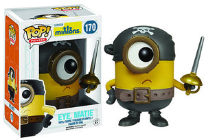 Pop Movies 3.75 Inch Action Figure Minions - Eye Matie #170