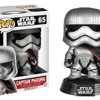 Pop Movies 3.75 Inch Action Figure Star Wars The Force Awakens - Captain Phasma #65