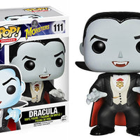 Pop Movies 3.75 Inch Action Figure Universal Monsters - Dracula #111